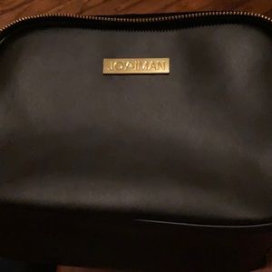 All black joy and iman smaller size purse